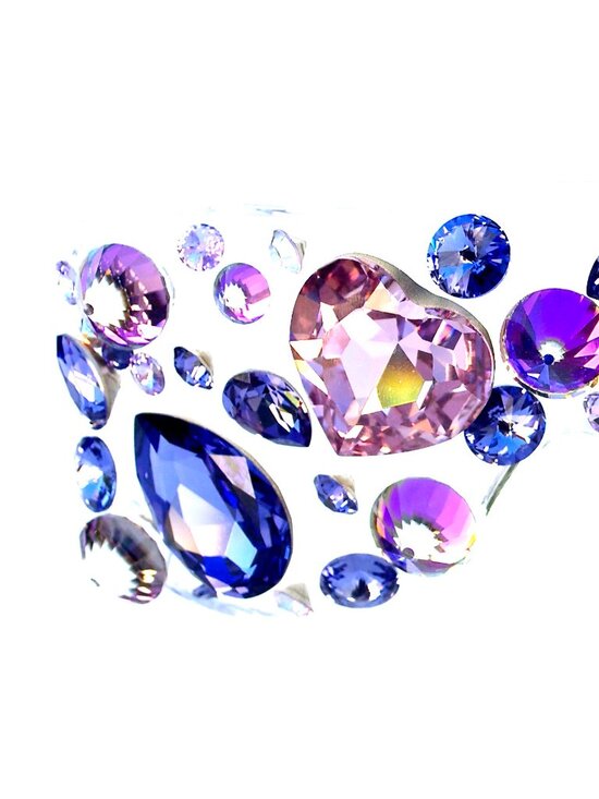 GASOLINE GLAMOUR PURPLE PANTHER SPY SUNGLASSES ??? main image 5